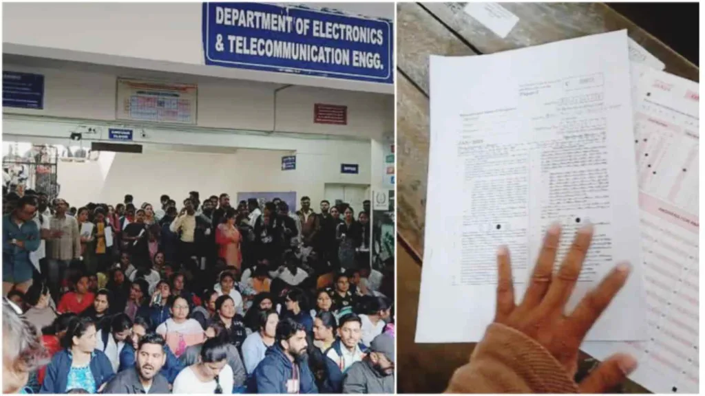 CET Exam: Students say Sarathi, Barti, Mahajyoti CET exam papers allegedly leaked