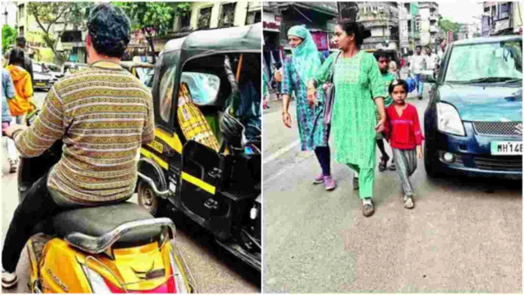 Traffic rule violations rampant in old Pune city, increasing risk of accidents
