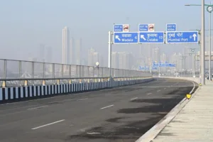 Mumbai Trans Harbour Link road records remarkable traffic of 30,000 vehicles daily and high toll collection figures