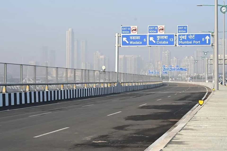 Mumbai Trans Harbour Link road records remarkable traffic of 30,000 vehicles daily and high toll collection figures