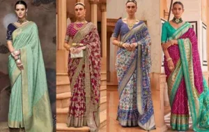 Saree styles and trends for 2024 unveiled