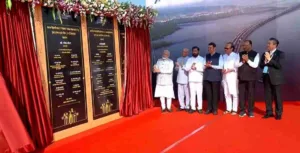 PM Modi inaugurates Mumbai Trans Harbour Link