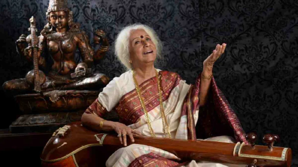 Legendary vocalist Prabha Atre