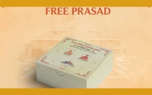 Ayodhya : Get free Prasad from Ram Mandir delivered to your doorstep, book your delivery by following these steps