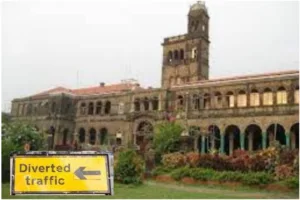 New traffic diversion to reduce congestion at Savitribai Phule Pune University chowk