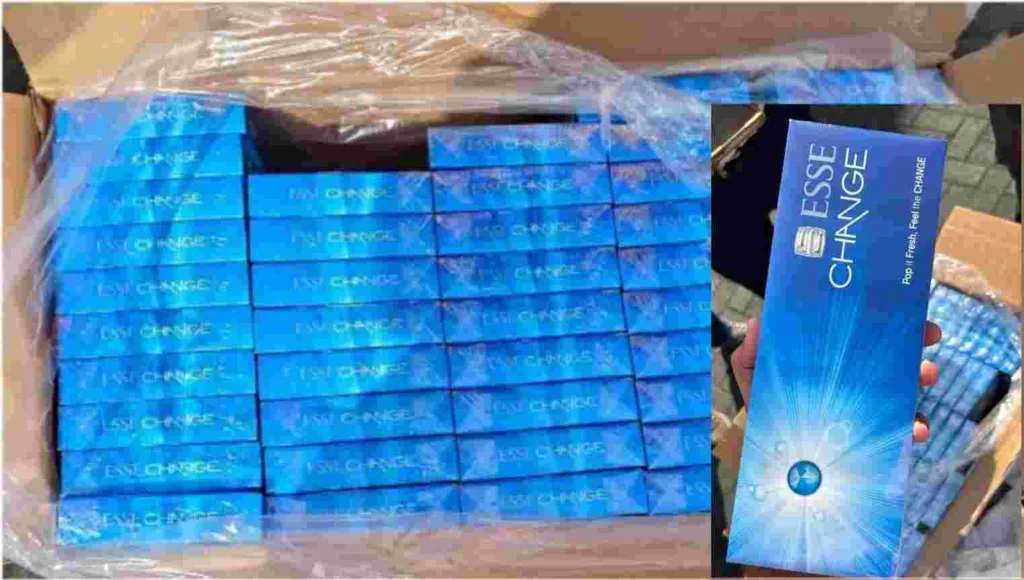 Mumbai : DRI's Zonal Unit Intercepts Container of Foreign-Origin Cigarettes Worth Rs 10.08 Crores at Nhava Sheva Port