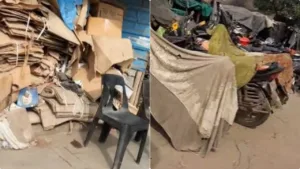 Pune : Encroachment on footpaths in Baner Mahalunge road irks residents 