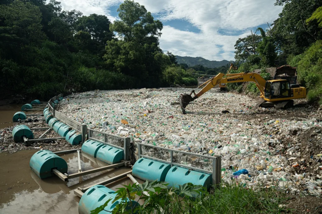 Tamil Nadu: Interceptors developed in Netherlands to be used to eliminate plastic waste from rivers