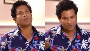 Sachin Tendulkar Deepfake Issue : Sachin Tendulkar warned everyone by sharing 'This' Video
