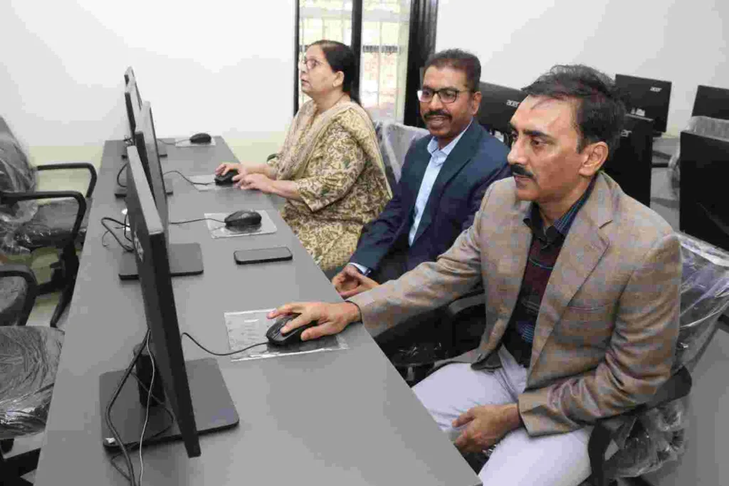 Pune : Virtual Classroom and Computer Lab inaugurated at Jail Officers’ Training College in Yerawada