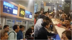 Bengaluru Airport : IndiGo faces backlash as passengers experience continuous delays and disruptions