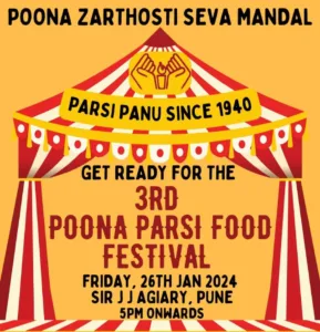 Poona Parsi Food Festival to be held on January 26 