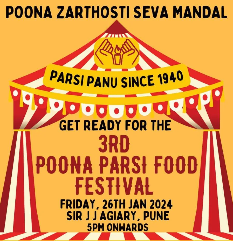 Poona Parsi Food Festival to be held on January 26 