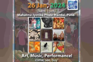 Art Mandai 2024 to be held on January 26 in Pune; Know more here.