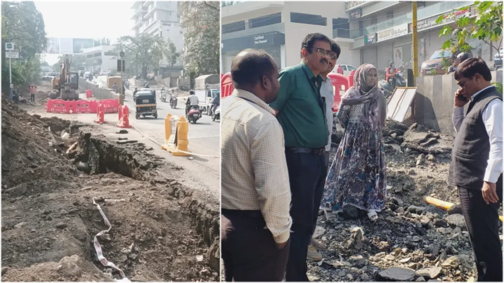 PMC begins gradient reduction work on NIBM Undri Road