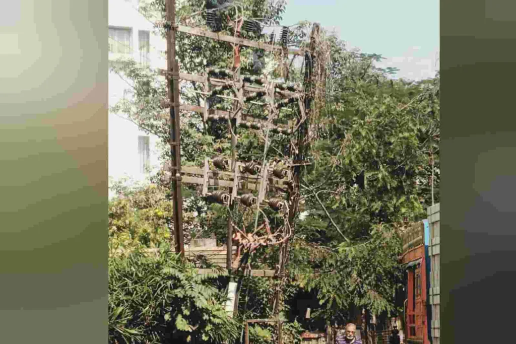 Pune : Transformer in Undri poses risk to citizens