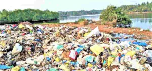 Over Rs 70k fines imposed by PCMC on violators dumping waste near Pavana riverbed