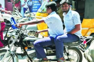 Bengaluru Traffic Police Cracks Down on Traffic Violations Near Schools ; Imposes Fine On Parents
