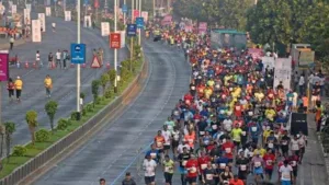Tragedy Strikes Mumbai Marathon: Two Fatalities Amidst a Sea of Over 58,000 Runners