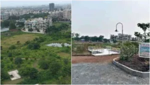 Pune : Residents to hold indefinite strike to draw attention of authorities to protect trees in Metro Eco Park at Ravet