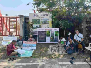 Metro Eco Park; Ravet residents go on indefinite strike