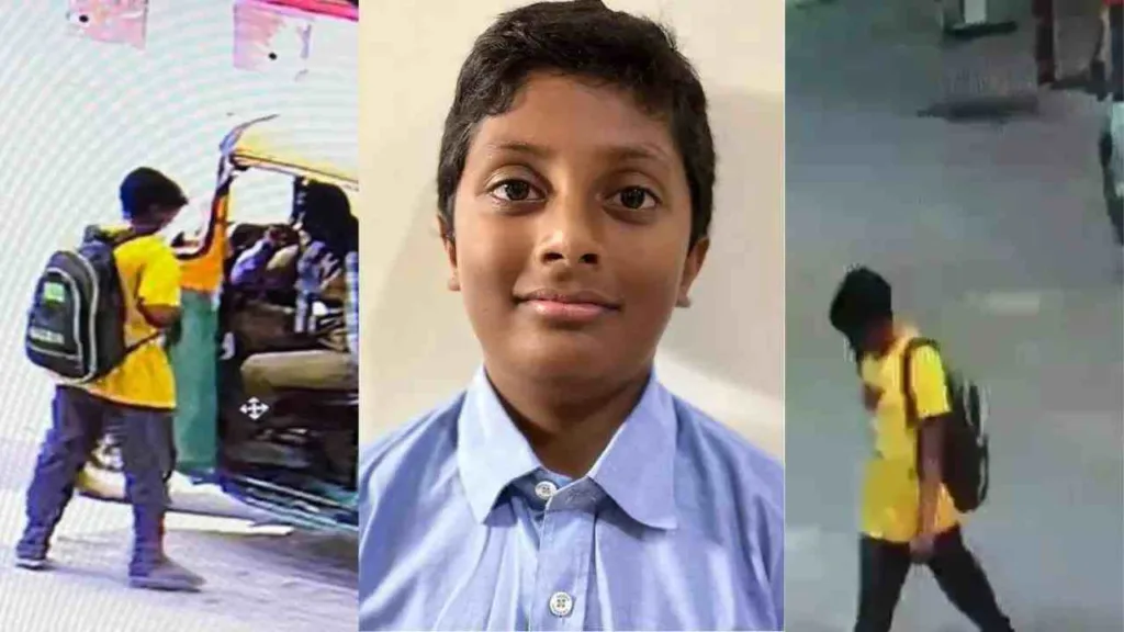 Missing 12 Year Old Bengaluru Boy, Tracked to Hyderabad After 3-Day Search