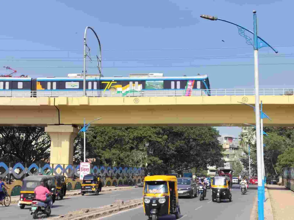 Pune Metro ridership crosses 1 crore mark in 2 years