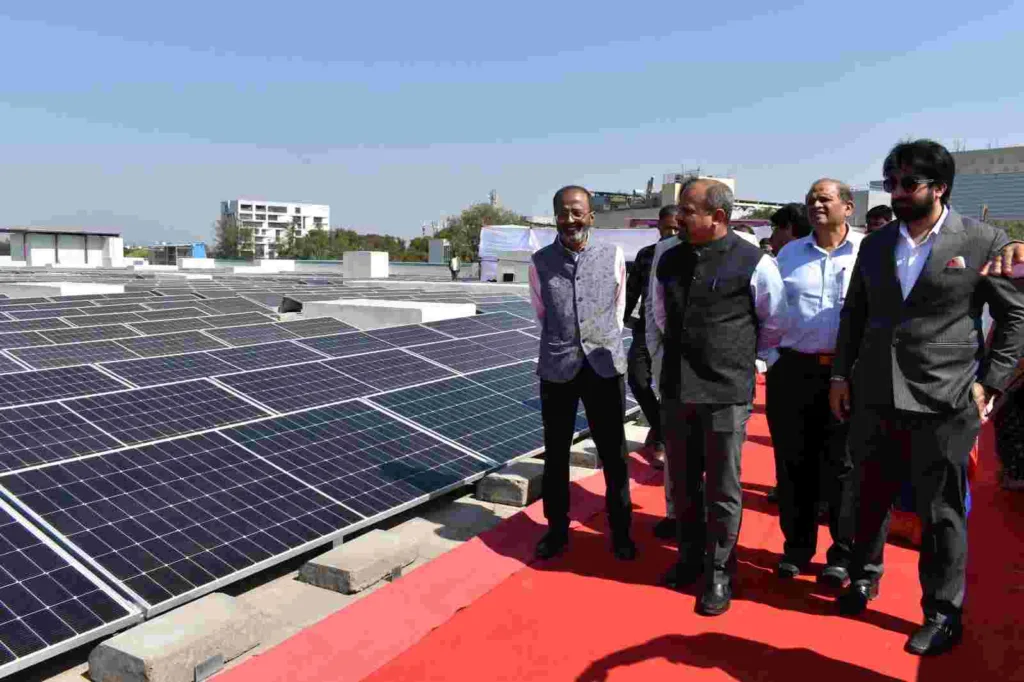 Pune Metro : Solar Power Plant at Range Hill Depot Inaugurated