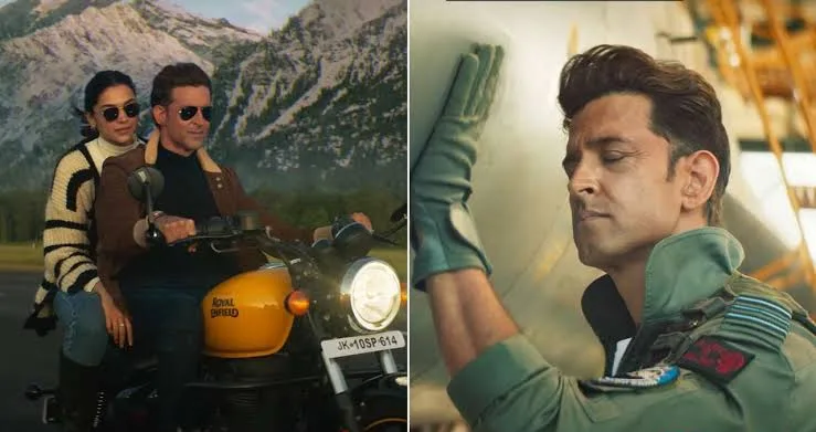 "Fighter" Review: Hrithik Roshan and Deepika Padukone Take Aerial Action to New Heights