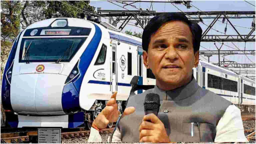 Vande Bharat Train to soon run from Kolhapur ; said Maharashtra Railways Minister Raosaheb Danve