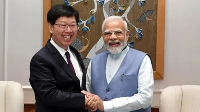 CEO Young Liu Receives Padma Bhushan, Read more about him.