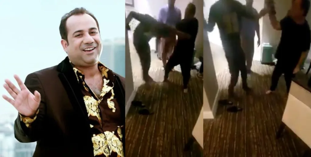 Rahat Fateh Ali Khan Captured on Video Allegedly Assaulting Student with Shoe, Gives Explanation Later