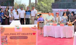 Pune : Bramha Suncity Society's Helping by Hearts Initiative Continues to Make a Difference