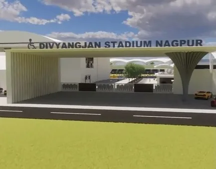 Nitin Gadkari Announces Groundbreaking Stadium for Disabled Athletes in Nagpur