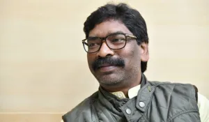 Jharkhand CM Hemant Soren’s house raided by ED in money laundering case