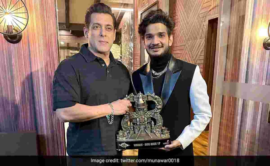 Munawar Faruqui Wins 'Big Boss' Season 17, Takes Home Rs. 50 Lakh, New Car