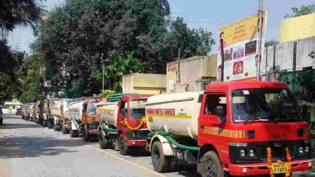 Pune : Parge Nagar Societies in Kondhwa Grapple with Water Scarcity Woes