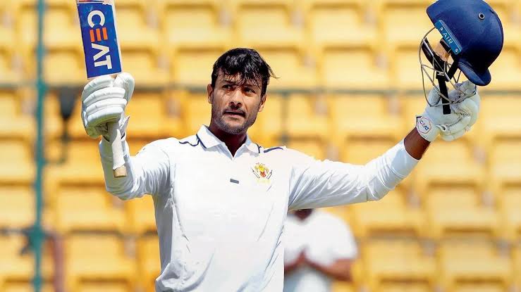 Indian cricketer Mayank Agarwal hospitalized after an in-flight health scare emergency