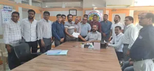 Wakad : PCMC Commissioner and political leaders pledge to resolve Datta Mandir road issues