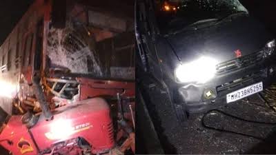 Tragic accident on Nagar-Kalyan highway claims 6 lives and injures many