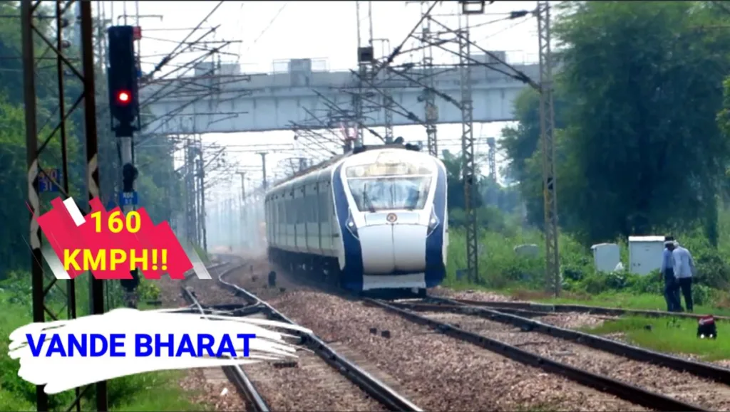 Vande Bharat Express: Racing at 160 km/h, the Fastest Train's Journey Through India