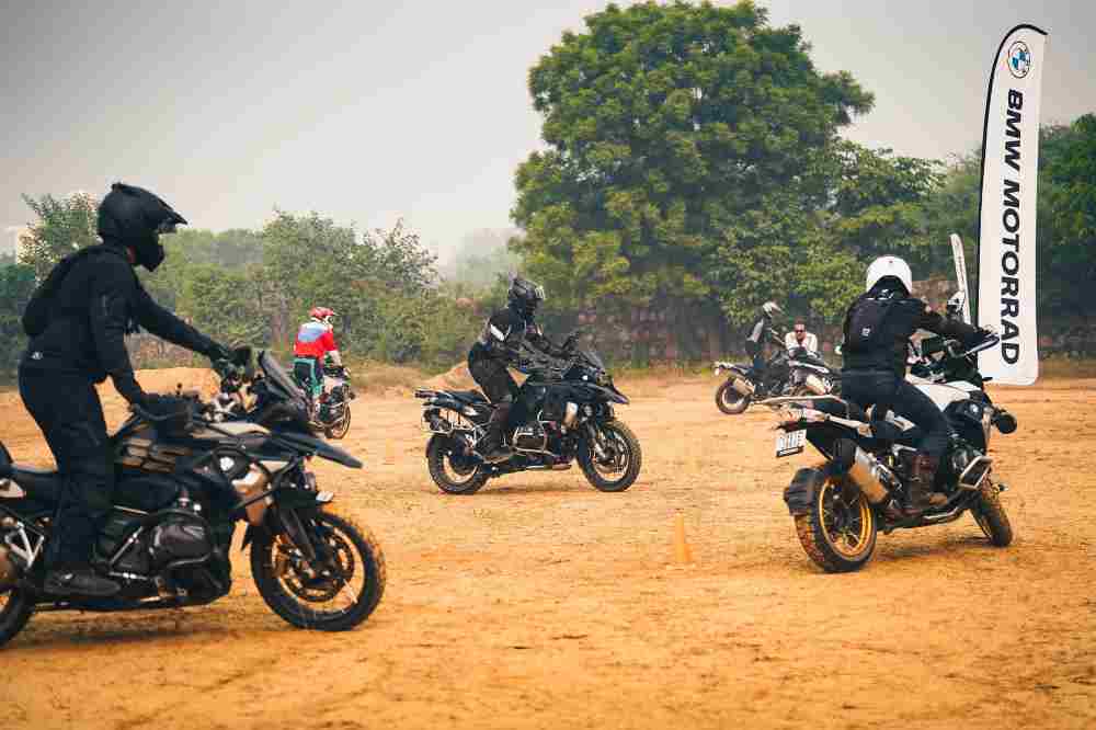 BMW Motorrad kick-starts GS Experience Level 1, 2024 training program, to be held in Pune too