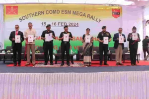 Ex-Servicemen Mega Rally Samman Evam Samadhan Commences in Pune