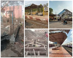 Amrit Bharat stations on Pune Division