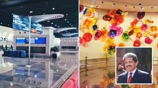 Anand Mahindra applauds Lucknow Airport's new terminal
