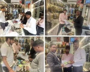 BIS raids Mira Road jewellery shop selling gold jewellery without hallmark