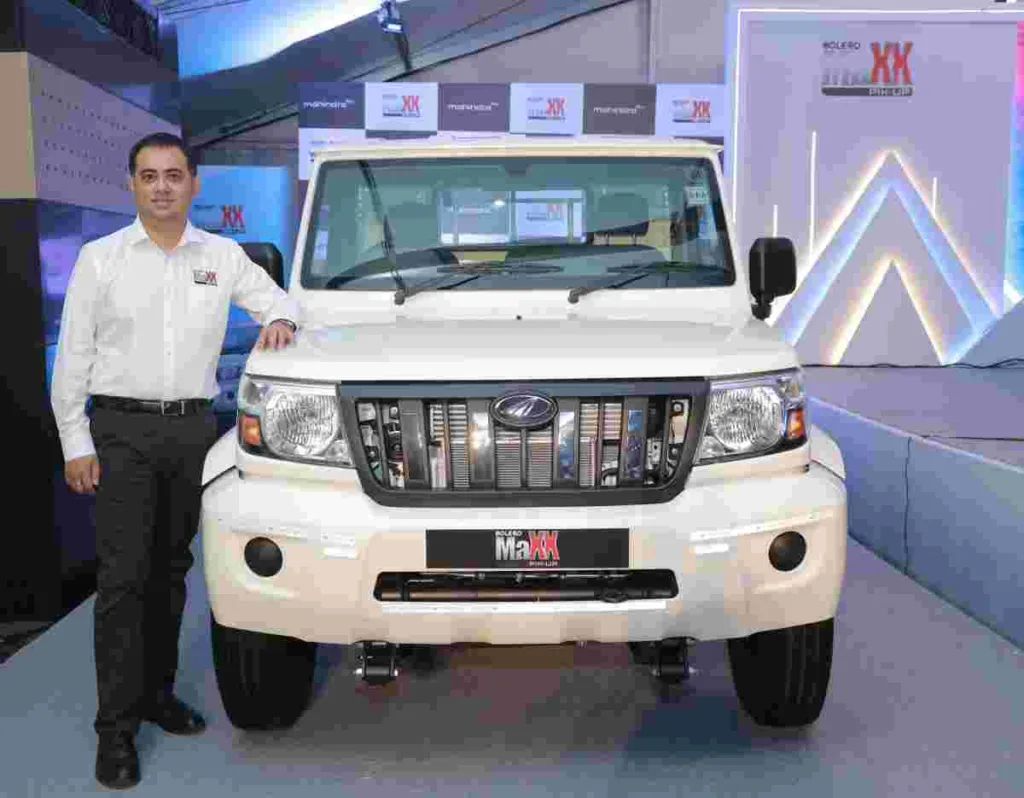 Mahindra Unveils New Variants of Bolero MaXX Pik-Up range