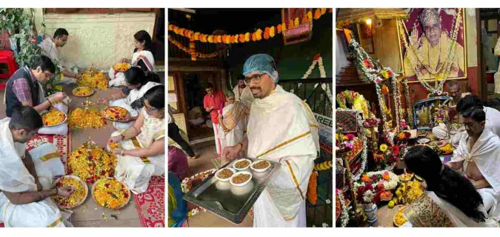 Annual Laksharchana event held at Geeta Ashram in Pune