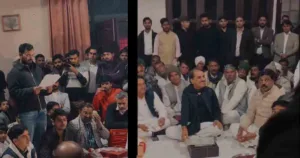 Bride’s family announces a list of “gifts” to be given to the groom at the wedding