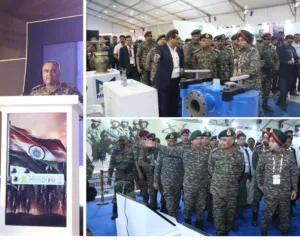 Chief of Army Staff Visits Maharashtra MSME Defence Expo 2024